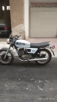 Moto Guzzi 250 TS '81
