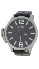 OOZOO Steel Dark Brown XXL Watch OS253