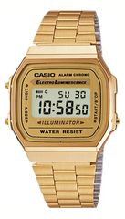 Ρολόι Casio ψηφιακό με χρυσό μπρασελέ A-168WG-9EF