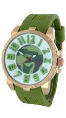 Ρολόι Loftys με πράσινο λουράκι Y3344