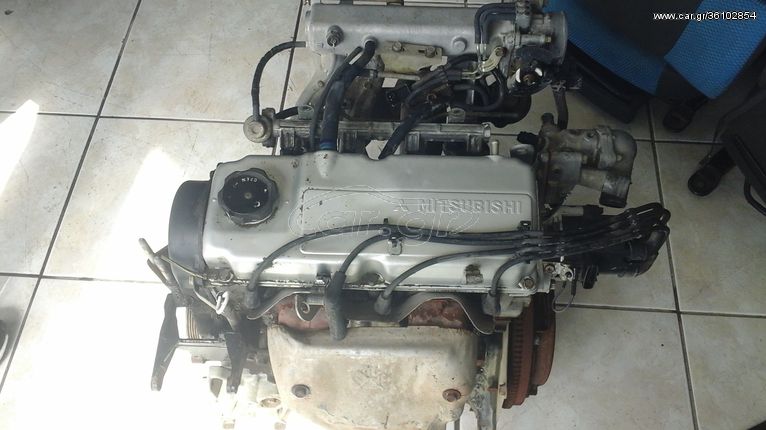 Μηχανή MITSUBISHI LANCER COLT 83-00 CARISMA SPACE STAR HYUNDAI EXCEL 4G13 1.3 12V