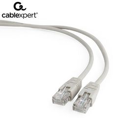 CABLEXPERT CAT5e UTP PATCH CORD GREY 0,25M PP12-0.25M