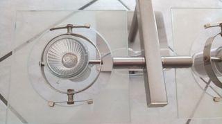 INOX Glass Designer ρυθμιζόμενα φώτα Made Germany