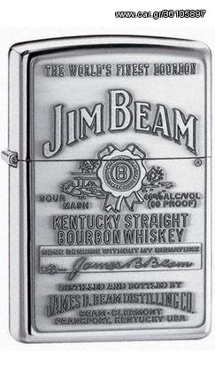 Αναπτήρας Ζippo Jim Beam® 250JB.928