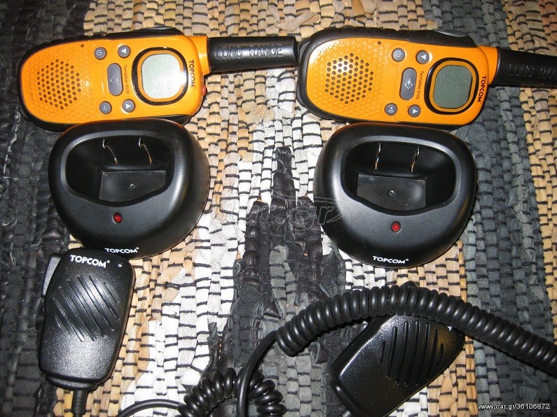 TOPCOM TWINTALKER 9100