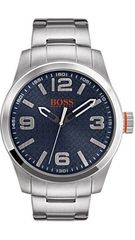 Ρολόι Hugo Boss με ασημί μπρασελέ 1550050