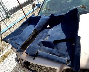 Πισω Μοκετα Μπλε  MERCEDES 190E W 201 83-93