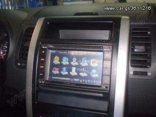 Wenso-Special OEM HQ Multimedia-Nissan X-Trail 2010 με GPS-Bluetooth-Wi-Fi Internet-MPEG4 TV & ΤΕΛΕΙΑ ΤΟΠΟΘΕΤΗΣΗ-www.caraudiosolutions.gr 