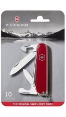 Ελβετικός σουγιάς Victorinox Recruit κόκκινο χρώμα με 10 λειτουργίες 0.2503.B1