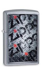 Αναπτήρας Zippo Diamond Plate Zippo Design 29838