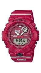 Ρολόι Casio G-Shock EVERLAST limited με bluetooth και κόκκινο λουράκι GBA-800EL-4AER