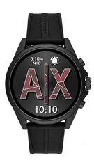 Ρολόι Armani Exchange Smartwatch Drexler με μαύρο λουράκι AXT2007