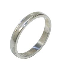 Βέρα λευκόχρυση Κ14 με σχέδιο φύλλο ματ και λουστραριστή 248248W