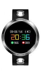 Ρολόι Smartwatch Das.4 SL18 με μαύρο λουράκι 50052