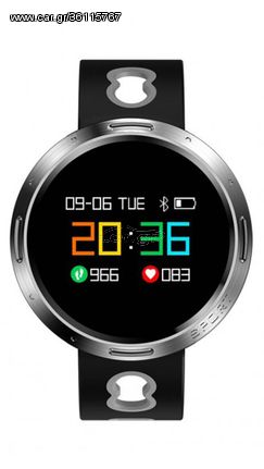 Ρολόι Smartwatch Das.4 SL18 με μαύρο λουράκι 50052