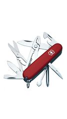 Ελβετικός σουγιάς Victorinox Deluxe Tinker κόκκινος 91mm με 17 λειτουργίες 1.4723