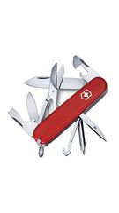 Ελβετικός σουγιάς Victorinox Super Tinker 91mm κόκκινος με 14 λειτουργίες 1.4703