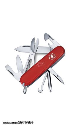 Ελβετικός σουγιάς Victorinox Super Tinker 91mm κόκκινος με 14 λειτουργίες 1.4703