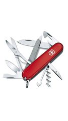 Ελβετικός σουγιάς Victorinox Mountaineer κόκκινος με 18 λειτουργίες 1.3743