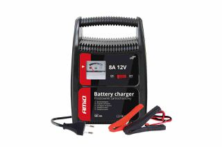 Φορτιστής αυτοκινήτου AMIO 12V 8A SBC-8A 02086