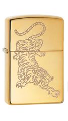 Αναπτήρας Zippo Tiger Design 29884