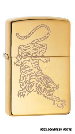 Αναπτήρας Zippo Tiger Design 29884