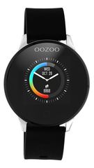 Ρολόι OOZOO Smartwatch με μαύρο λουράκι Q00113