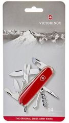 Ελβετικός σουγιάς Victorinox Climber κόκκινος με 14 λειτουργίες 1.3703.B1