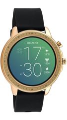 Ρολόι OOZOO Smartwatch με μαύρο λουράκι Q00303