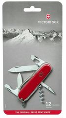 Ελβετικός σουγιάς Victorinox Spartan κόκκινος με 12 λειτουργίες blister 1.3603.B1