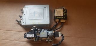 MAZDA 6 2000 16V ΣΕΤ IMMOBILIZER ΕΓΚΕΦΑΛΟΣ ΚΙΝΗΤΗΡΑ LF1718881J / E6T52478H