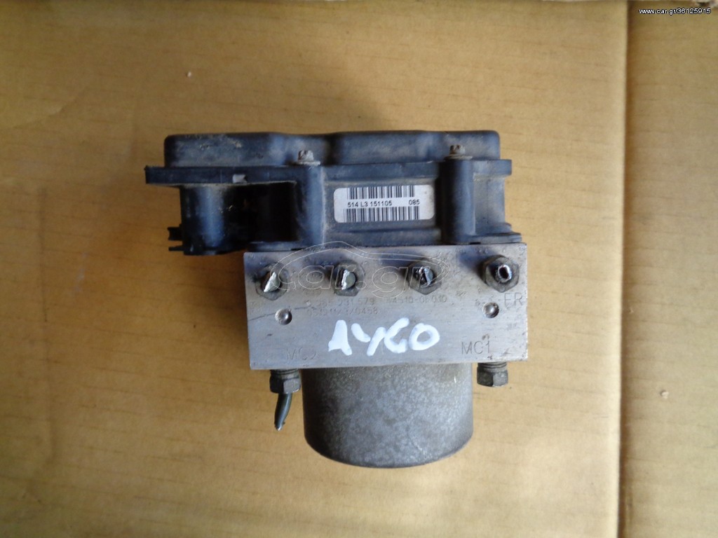 TOYOTA AYGO ΜΟΝΑΔΑ ABS