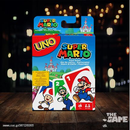 UNO: Super Mario