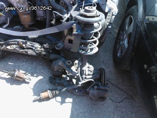 ΝΙSSAN PRIMERA P12 2006 AΞΟΝΑΣ ΕΜΠΡΟΣ ΨΑΛΙΔΙΑ ΜΠΟΥΚΑΛΕΣ ΗΜΙΑΞΟΝΙΑ-thumb-1