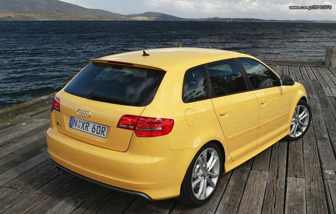 AUDI A3 8P 5 DOOR ΑΕΡΟΤΟΜΗ  - S3 LOOK