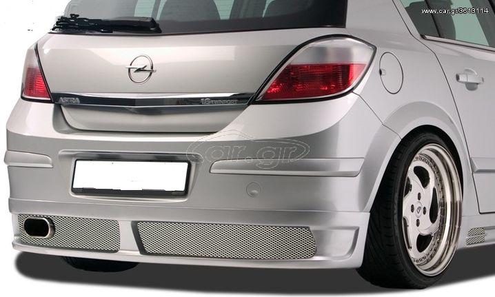  OPEL ASTRA G MK4 SPORT ABS GSI OPC -  ASTRA H  FRONT SKIRT / SPOILER / LIP / FULL BODY KIT ΑΠΟ