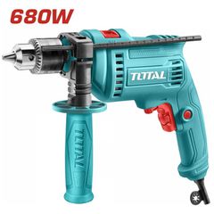 Δράπανος κρουστικός TOTAL ηλεκτρονικος 680W ( TG1061356 )