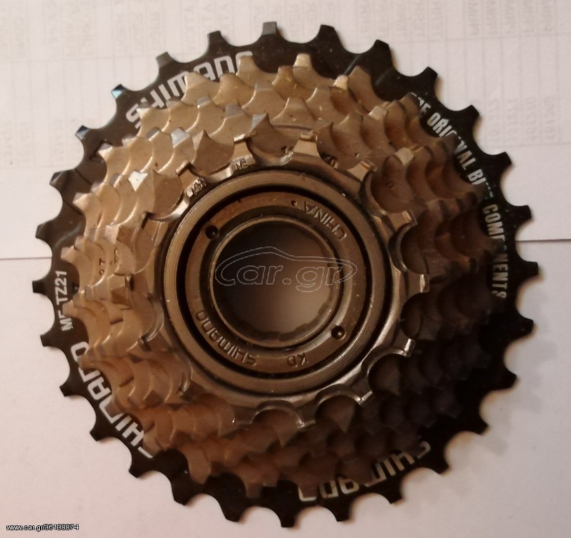 Επταπλετα Shimano intex 14-28
