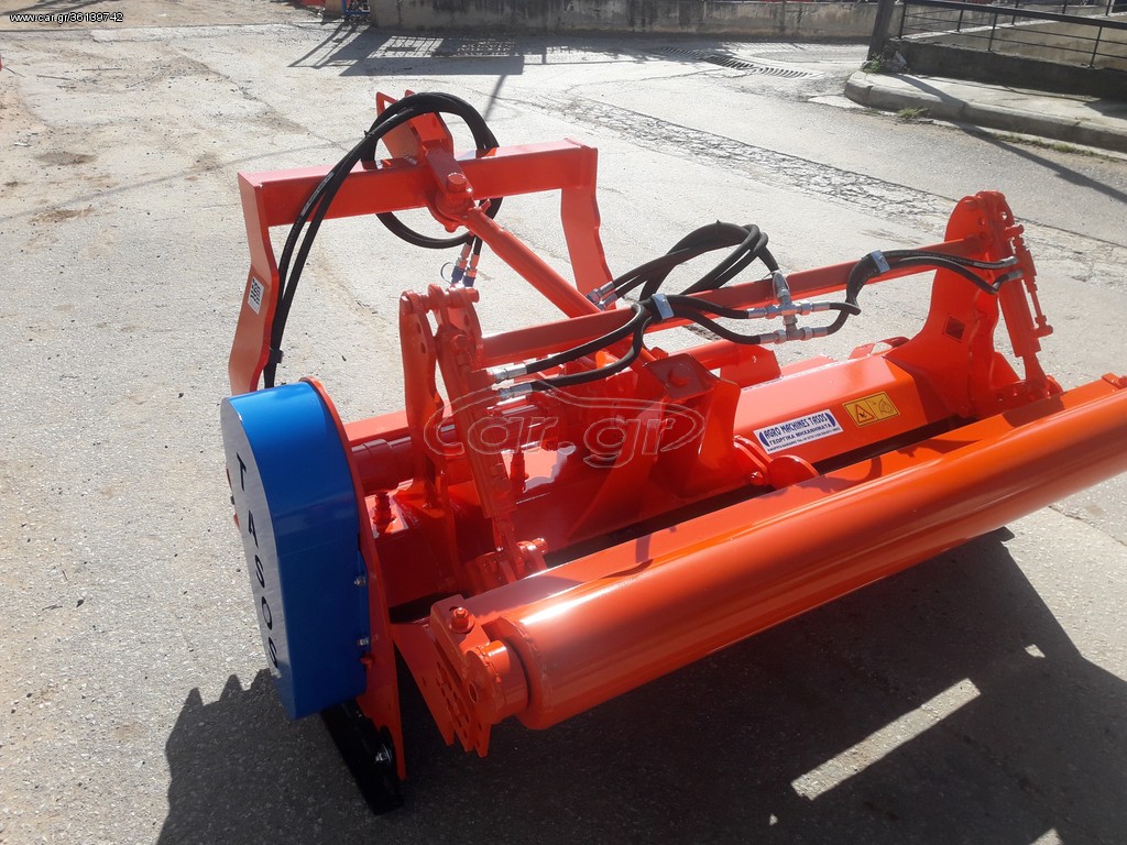 Στελεχοκόπτες 2022 AGRO MACHINES TASOS