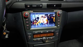 TOYOTA AVENSIS mod. 2003-2009 T25 οθονη Android 12 Digital IQ και καμερα 170 by dousissound