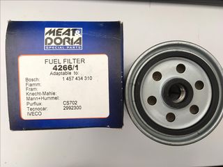 ΦΙΛΤΡΟ ΚΑΥΣΙΜΟΥ MEAT DORIA 4266/1 PUNTO/MULTIPLA  JTD 1.9 188.A7000 186 A.6000 186A.7000 186A8.000 CHEROKEE ENR KIA SORENTO D4CB-thumb-1