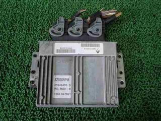 RENAULT CLIO II 8200153834 8200153840 SAGEM S2000 RPM 21646433-5 ΕΓΚΕΦΑΛΟΣ ΜΗΧΑΝΗΣ 1.2