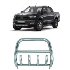 Ford Ranger (T7) 2017+ Bull Bar Inox