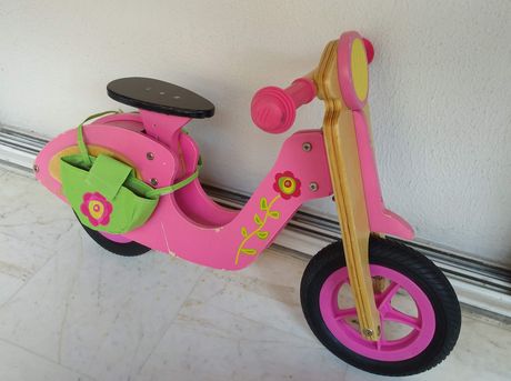 Ποδήλατο παιδικά '15 Dushi Wooden Walking Scooter