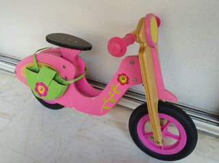 Ποδήλατο παιδικά '15 Dushi Wooden Walking Scooter