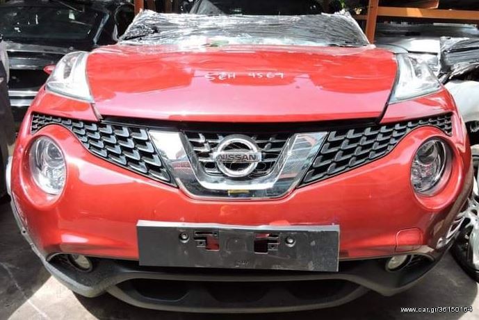 NISSAN JUKE   MOYΡΑΚΙ ΚΟΜΠΛΕ 