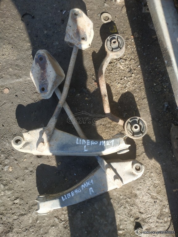 ΨΑΛΙΔΙΑ SUBARU LIBERO 1992 μοντέλο