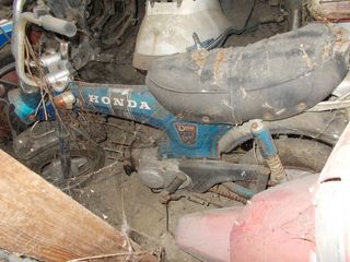Honda DAX 1969 DAX 72CC ΕΚΤΕΛΩΝΗΣΜΕΝΩ+ΑΝΤΑΛΑΚΤΙΚΑ-thumb-21