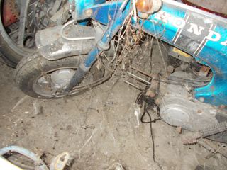 Honda DAX 1969 DAX 72CC ΕΚΤΕΛΩΝΗΣΜΕΝΩ+ΑΝΤΑΛΑΚΤΙΚΑ-thumb-18