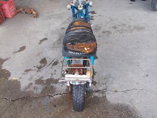 Honda DAX 1969 DAX 72CC ΕΚΤΕΛΩΝΗΣΜΕΝΩ+ΑΝΤΑΛΑΚΤΙΚΑ-thumb-3